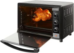 Мини-печь NORDFROST RC 450 ZB pizza, черный