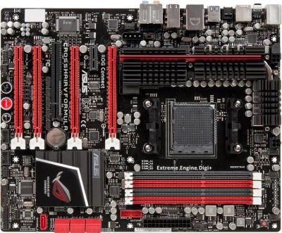 ASUS Crosshair V Formula SocketAM3 AMD 990FX ATX Ret 618729