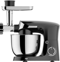 Кухонный комбайн RAGEX R130-001, черный