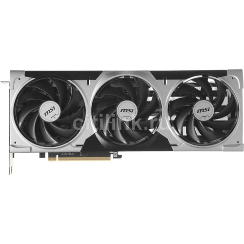 Видеокарта MSI NVIDIA GeForce RTX 5080 RTX 5080 16G VENTUS 3X OC 16ГБ Ventus 3X, GDDR7, OC, Ret