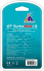 Термопаста GlacialTech GT Turbo Red 1.5