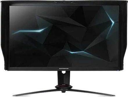 27" Монитор Acer Predator XB273KGPbmiipprzx,  3840x2160,  IPS,  144Гц,  2хHDMI,  2хDP,  черный [um.hx3ee.p13]