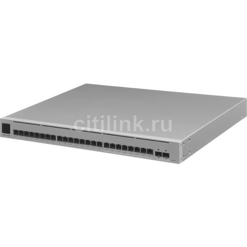 Коммутатор Ubiquiti Pro Max, управляемый, 24 RJ-45, 10/100/1000/2500/10000 Мбит/с [usw-pro-max-24-poe]