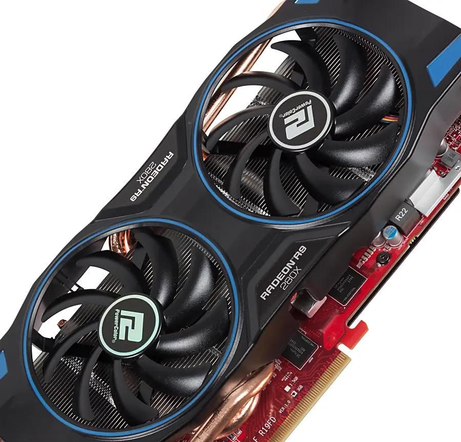 Характеристики PowerColor AMD Radeon R9 280X 3ГБ GDDR5, Ret [axr9