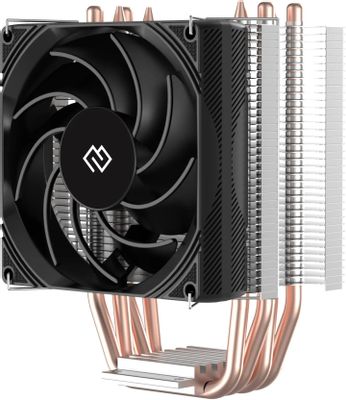 Устройство охлаждения (кулер) Digma D-CPC150-PWM1, 4-pin, 90мм, черный, retail
