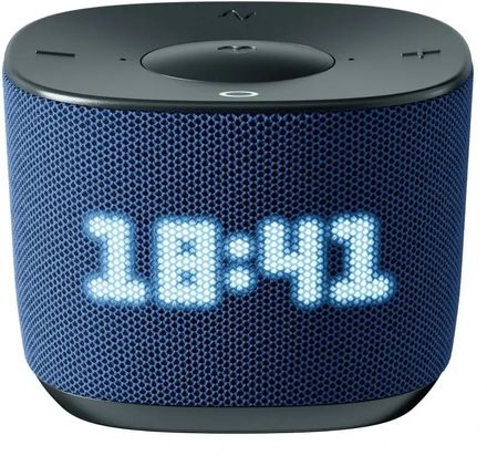 Умная колонка SBER Boom Home SBDV-00171D, 8Вт, с Салют, синий + Датчик температуры и влажности