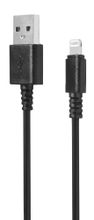 Изображение товара Кабель SunWind Lightning (m) -  USB (m),  1.2м,  2A,  черный