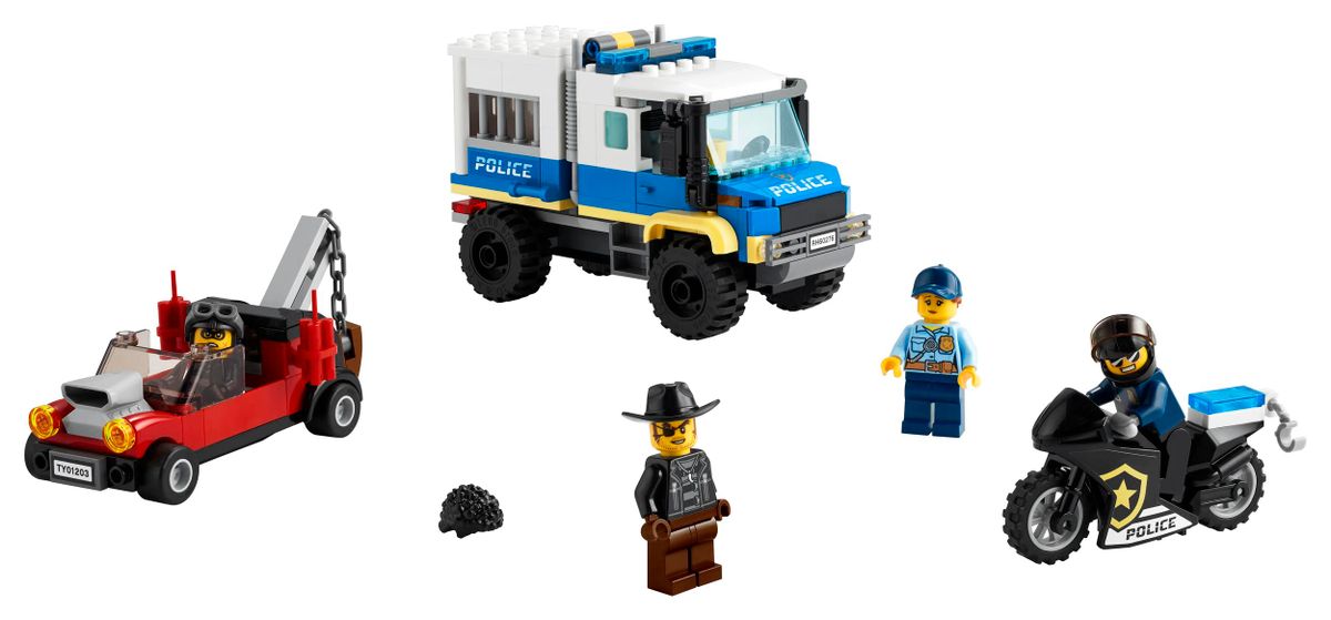 Lego police transporter outlet