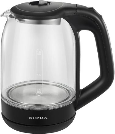 Чайник электрический Supra KES-1872G, 1.8л, стекло