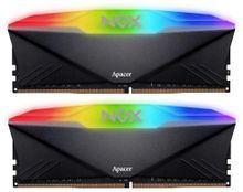 Изображение товара Оперативная память Apacer Nox AH4U16G32C28YNBAA-2 DDR4 -  2x 8ГБ 3200МГц, DIMM,  Ret