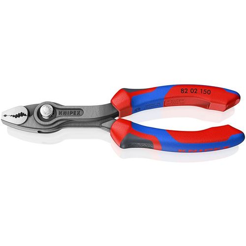 Клещи KNIPEX TwinGrip, 150мм [kn-8202150sb]