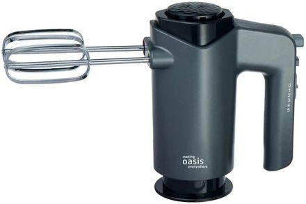 Миксер OASIS MH-60G, ручной,  серый и черный