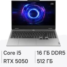 Изображение товара Игровой ноутбук Lenovo LOQ 15IRX10 15.6 IPS Windows без системы серый