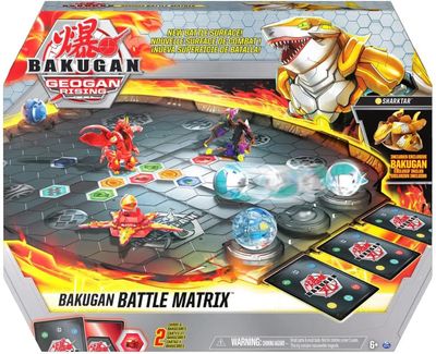 Инструкция, Руководство По Эксплуатации Для BAKUGAN Арена Для Боя.