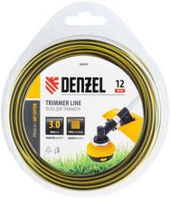 Изображение товара Леска для садовых триммеров DENZEL SkyCutter 3мм 15м