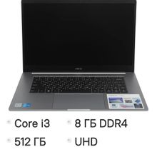 Изображение товара Ноутбук INFINIX Inbook Y3 PLUS YL512 с Intel Core i3 и 8ГБ оперативной памяти