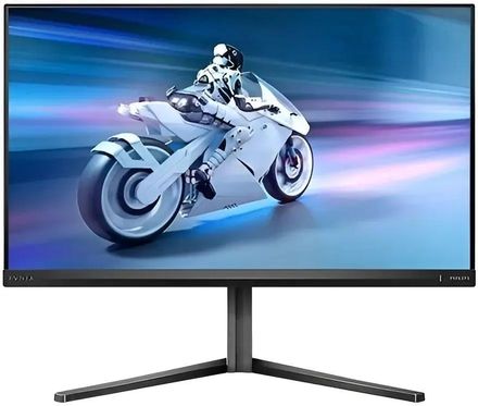 27" Монитор Philips Evnia 5000 27M2N5500,  2560x1440,  IPS,  180Гц,  2хHDMI,  1хDP,  черный [27m2n5500 (00/01)]