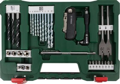 Набор принадлежностей Bosch V-line, 68 предметов [2607017307] – купить ...