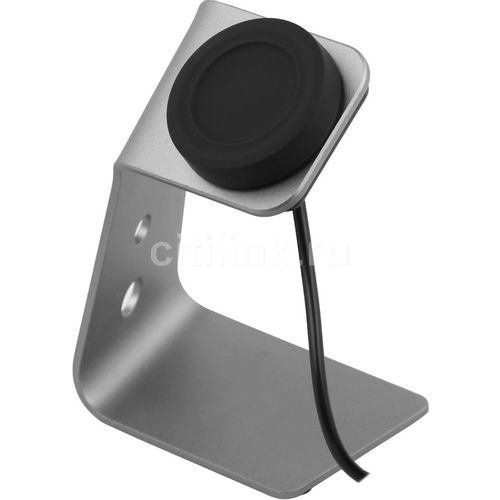 Беспроводное зарядное устройство Redline HQi-20, USB-A, 2.5Вт, 1A, серый [ут000023800]