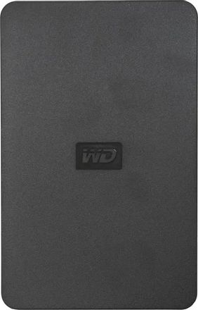 Внешний диск HDD WD Elements Desktop WDBAAU0020HBK-EESN, 2ТБ, черный
