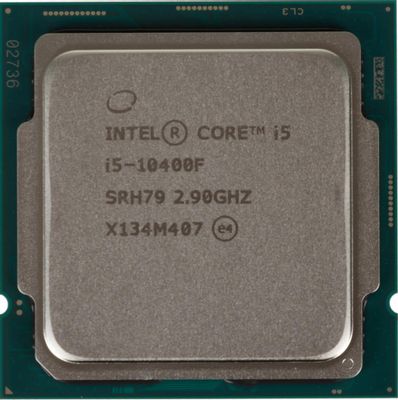 Процессор Intel Core i5 10400F, LGA 1200,  BOX [bx8070110400f  s rh79]
