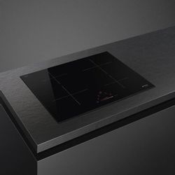 Индукционная варочная поверхность SMEG SI4642D, стеклокерамика, черный