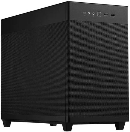 Корпус mATX ASUS Prime AP201, Mini-Tower, без БП,  черный [90dc00g0-b39000]