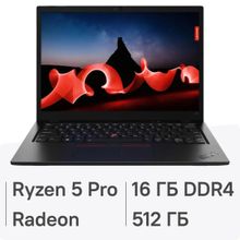 Изображение товара Ноутбук Lenovo ThinkPad L13 G4 13.3 IPS AMD Ryzen 5 PRO 16GB SSD Windows 11 Pro
