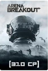 Изображение товара Пополнение игровой валюты ARENA BREAKOUT : 310 CP, регион: Россия, Весь мир Изображение товара Пополнение игровой валюты ARENA BREAKOUT : 310 CP, регион: Россия, Весь мир