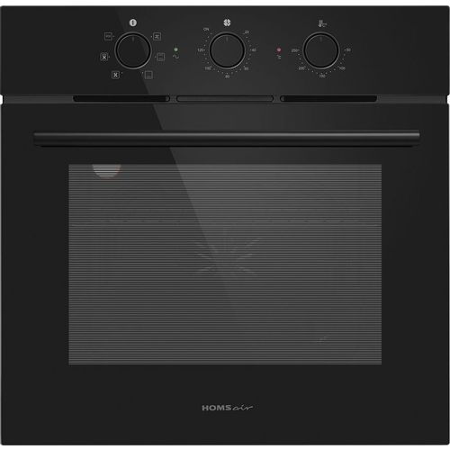 Духовой шкаф электрический HOMSAIR OEF606BK2, 60л, черный