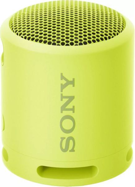 Портативная колонка Sony SRS-XB13,  5Вт, желтый  [srsxb13y.ru2]