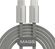 Изображение товара Кабель MAGSSORY CBL012,  USB Type-C (m) -  USB Type-C (m),  2.4м,  MFI,  титановый