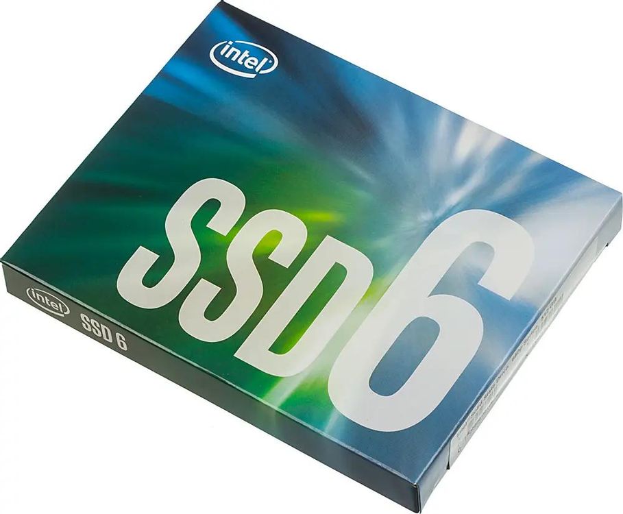 SSD накопитель Intel 660P SSDPEKNW512G8X1 512ГБ, M.2 2280, PCIe