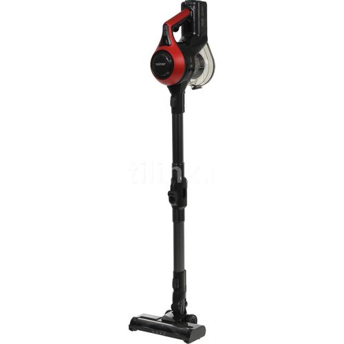 Вертикальный пылесос (handstick) Zelmer Stick ZSVC511DF, 130Вт, черный/розовый [81405974p]