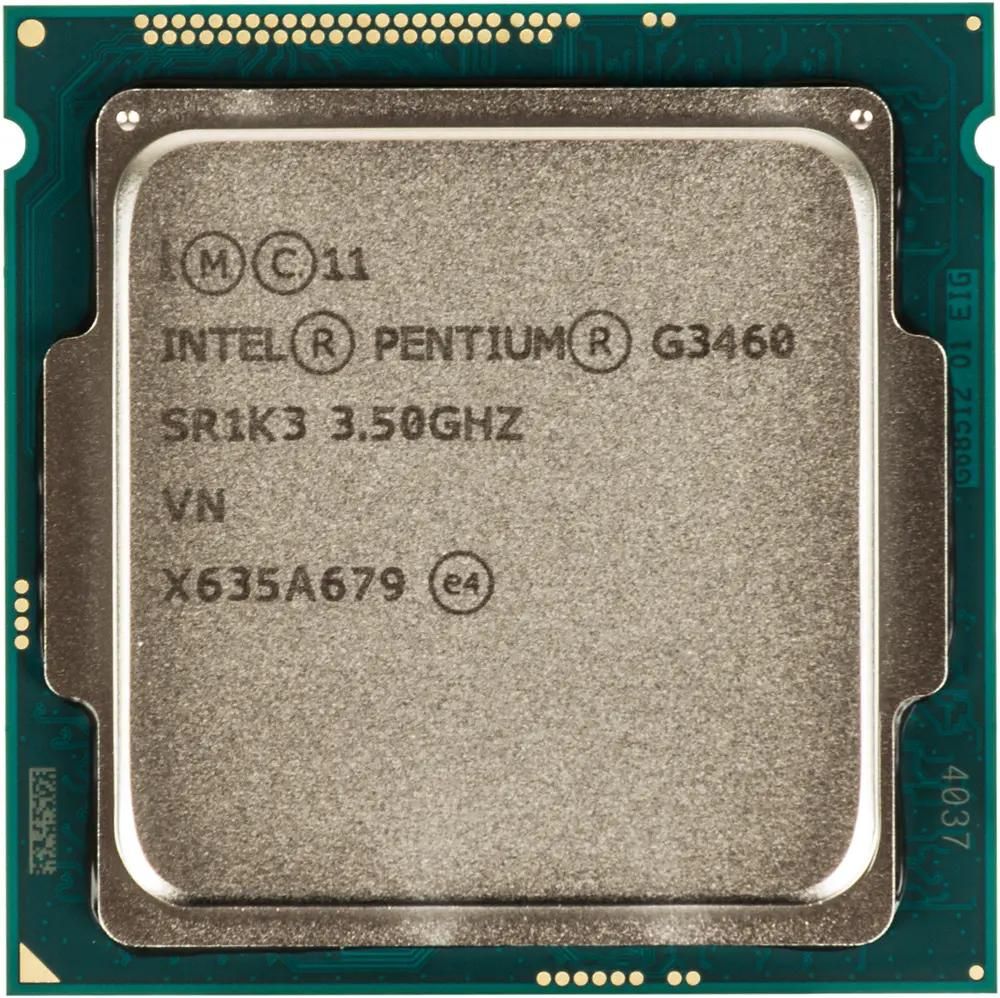 Обзор товара процессор Intel Pentium Dual-Core G3460, LGA 1150, BOX  [bx80646g3460 s r1k3] (947529) в интернет-магазине СИТИЛИНК