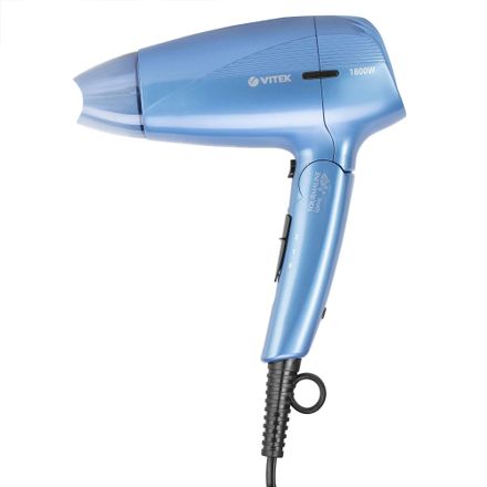 Фен Vitek VT-2316, 1800Вт, синий