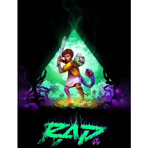 Игра NAMCO BANDAI RAD — Standard Edition, для ПК, регион: Россия, RUS (интерфейс и субтитры)