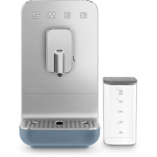 Кофемашина автоматическая SMEG BCC13SBMEU, 19Бар, с автоматическим капучинатором, синий