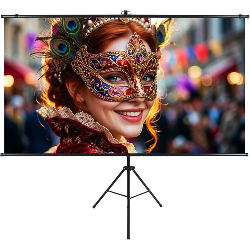Экран Lumien Sky Cinema LSС-100102, 120х124 см, 16:9, напольный черный