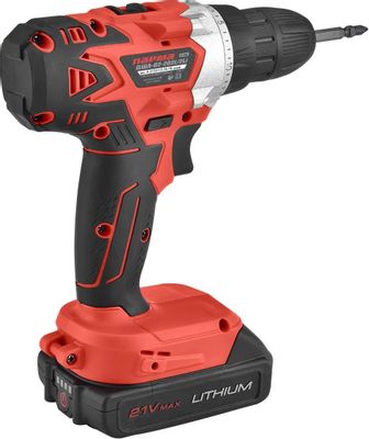 Дрель-шуруповерт ПАРМА ДША-02-2021/2Li, 2Ач, с двумя аккумуляторами [02 ...