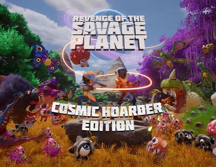 Игра RACCOON LOGIC Revenge of the Savage Planet Cosmic Hoarder Editio, для ПК, регион: Россия,СНГ, английская версия