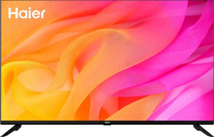 32" Телевизор HAIER Smart TV DX, HD, черный, СМАРТ ТВ, Android TV