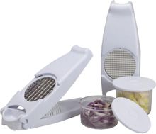 Овощерезка BRADEX TD 0001, белый, предметов: 8шт – купить в Ситилинк ...