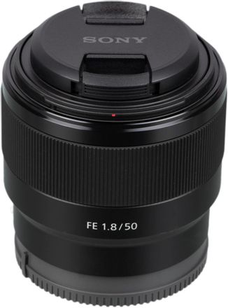 Объектив Sony FE 50 мм F1.8,  Sony E [sel50f18f.syx]