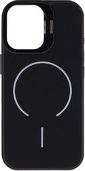 Чехол (клип-кейс) ZIBELINO Organic, для Apple iPhone 17, черный