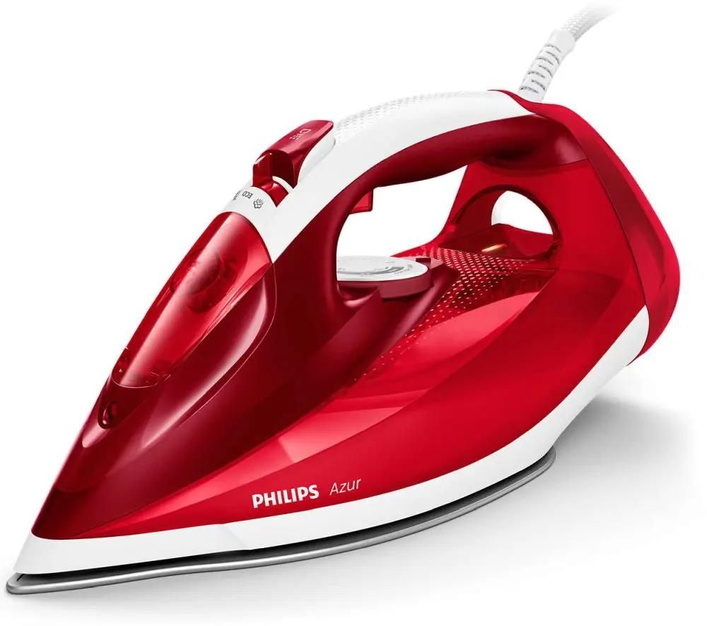 Отзывы на Утюг Philips GC4542/40, 2500Вт, красный/белый в интернет-магазине  СИТИЛИНК (1078616)