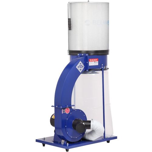Вытяжная установка BELMASH DC2500MC-AT/400, 380В, 1500Вт, белый [d141a]