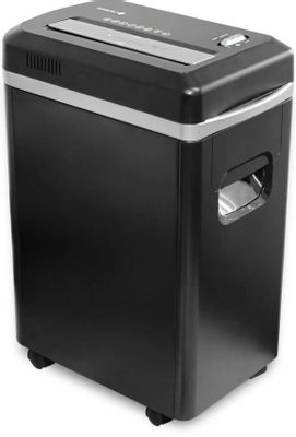 Характеристики Уничтожитель бумаг HELEOS УМ22-5, P-5, 2х8 мм, 10 лист ...