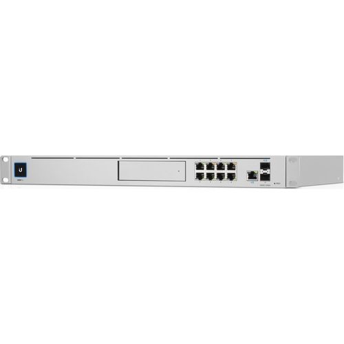 Контроллер Ubiquiti UniFi UDM-Pro, 9 LAN, 2xSFP+, белый