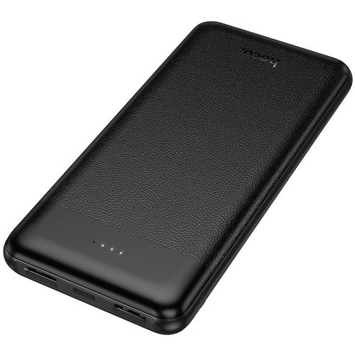 Внешний аккумулятор (Power Bank) Hoco J153 Stability, 10000мAч, черный [56061]